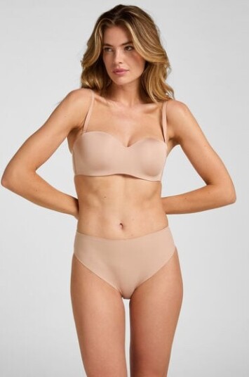 Hunkemöller Brasiliansk truse Smooth Beige