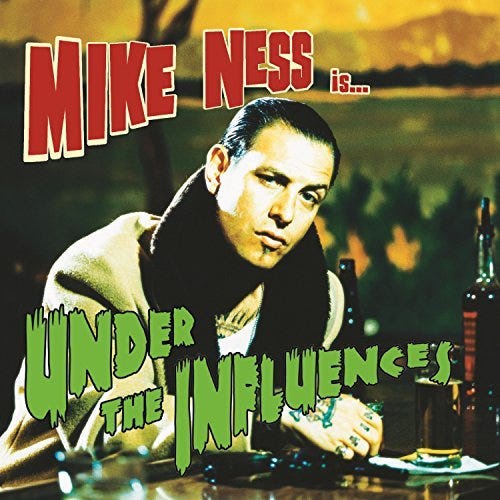 Mike Ness  Under The Influence  LP/Vinyl
