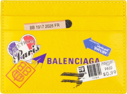 Balenciaga unisex Accessories Gul ONE SIZE,