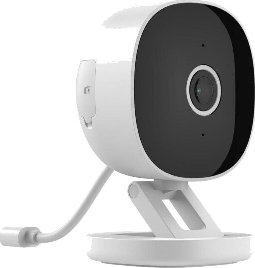 Sign Sammenleggbart Smart Hjem Overvåkningskamera 3mp Hd Wifi Hvit Sign Sammenleggbart Smart Hjem Overvåkningskamera 3mp Hd Wifi Hvit