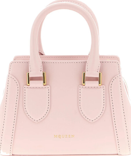Alexander McQueen Dame Vesker Rosa ONE SIZE, Alexander McQueen Dame Vesker Rosa ONE SIZE,