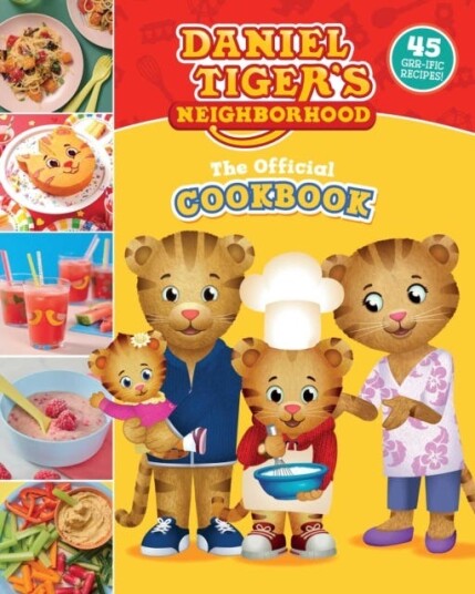 The Official Daniel Tiger Cookbook Av Rebecca Woods, Amazing15