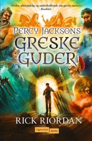 Percy Jacksons Greske Guder Av Rick Riordan