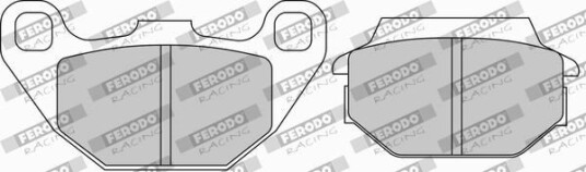 Bremseklosser FERODO RACING FDB2096EF
