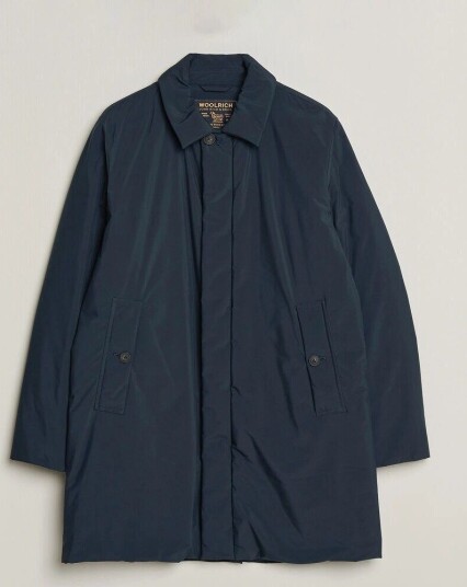 Woolrich Cloud Lamar Light Padded Coat Melton Blue Woolrich Cloud Lamar Light Padded Coat Melton Blue