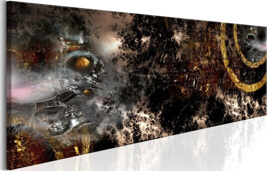 Bilde Golden Galaxy 120x40 Artgeist sp. z o. o.