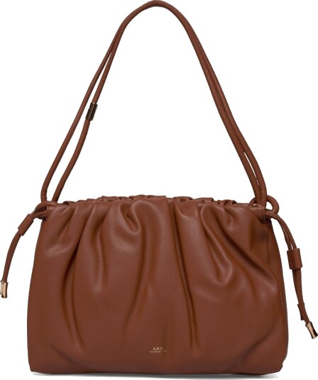 A.P.C. Sac Ninon Shoulder Brown ONE SIZE