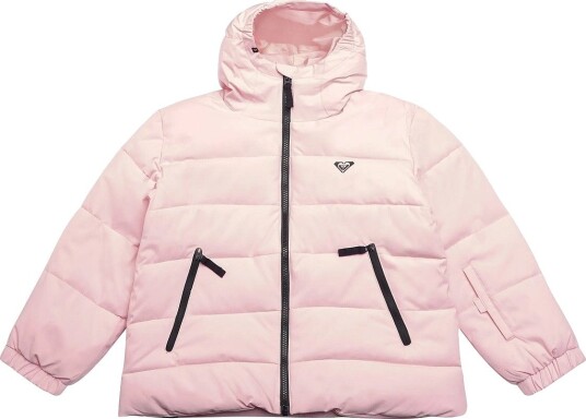 Roxy Snowyhill Puffy Girl Jk - ROSE SHADOW - 176