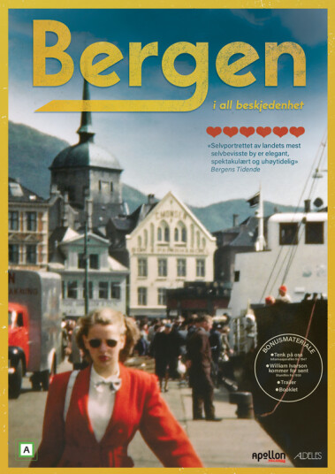 Bergen I All Beskjedenhet (Ltd. Pappcover) DVD