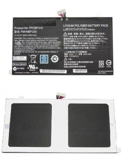 CoreParts Battery - laptop battery - Li-Ion - 3300 mAh - 48 Wh CoreParts Battery - laptop battery - Li-Ion - 3300 mAh - 48 Wh
