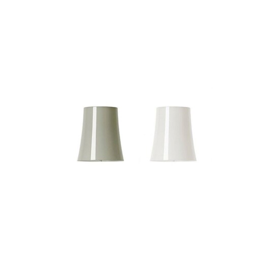 Foscarini - Skjerm til Birdie Gulvlampe/Grande Bordlampe Grå