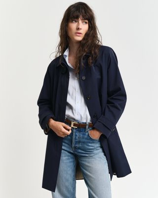 GANT Car Coat Evening Blue L