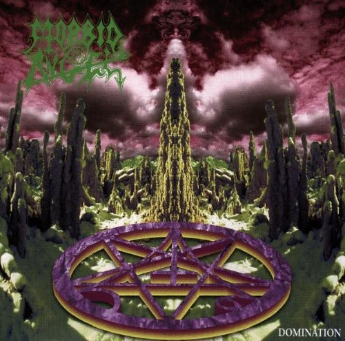 Morbid Angel Domination CD