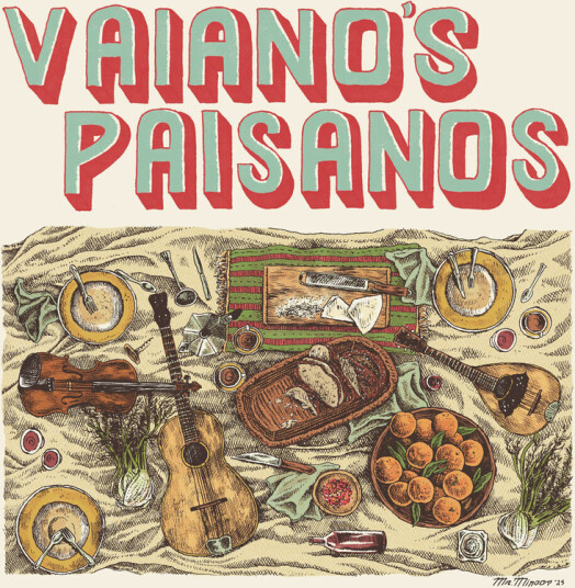 Vaiano's Paisanos Vaiano's Paisanos CD