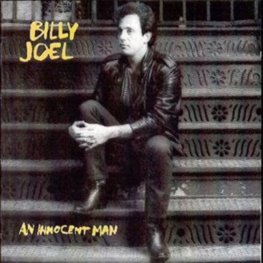 Billy Joel  An Innocent Man  CD