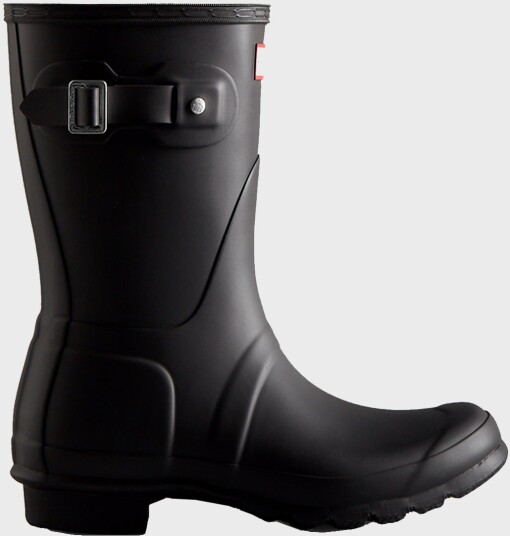 Hunter Womens Original Short Boot Black 39