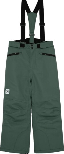 Color Kids Ski Pants W. Pockets   DARK FOREST   140