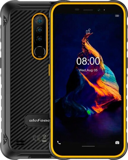 Ulefone Armor X8 4GB/64GB Svart/Oransje Ulefone Armor X8 4GB/64GB Svart/Oransje