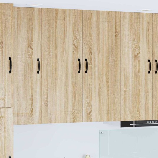 Kjøkkenskap Sonoma eik 80 x 31 x 100 cm Konstruert tre