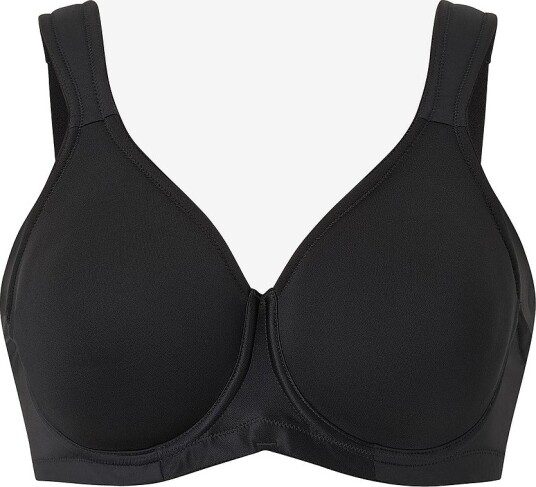 Miss Mary of Sweden Spile BH Keep Fresh Spacer Wired Bra Svart