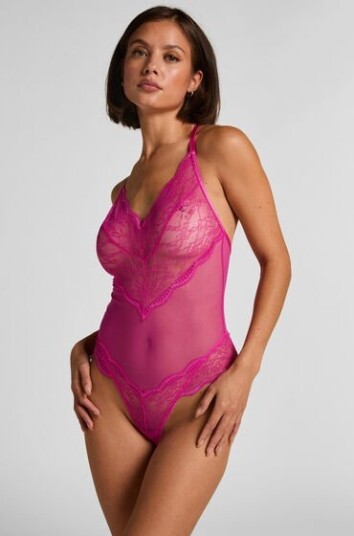 Hunkemöller Isabelle body Rosa