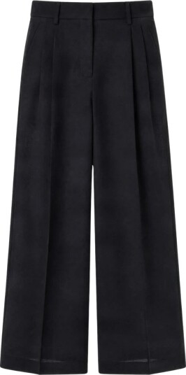 Max Mara Dame Bukser Svart M,