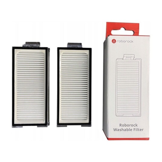 Roborock Q7/Q7 Max/Q8 Max/Q5 Pro/Q5 Max+ filter 2 stk Roborock Q7/Q7 Max/Q8 Max/Q5 Pro/Q5 Max+ filter 2 stk