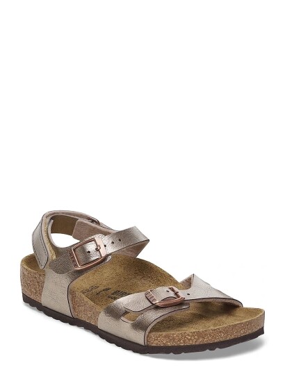 Birkenstock Rio As Kids Bf Silver 32