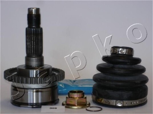 Japko Drivknute drivaksel JAPKO 62309 Japko Drivknute drivaksel JAPKO 62309