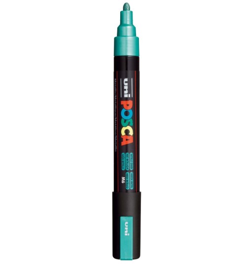 Posca Posca Marker PC-5M Medium Metallic green