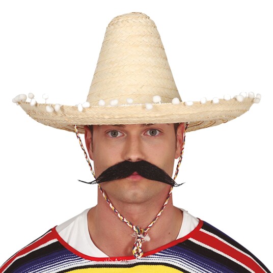 Fiestas Guirca Sombrero Natur One size 13638