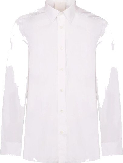 Givenchy Herre Skjorter Hvit L,