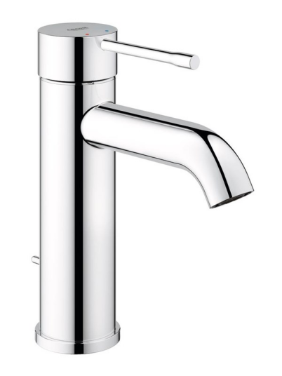 Grohe Essence Ettgrepsbatteri til servant str. S krom Grohe Essence Ettgrepsbatteri til servant str. S krom