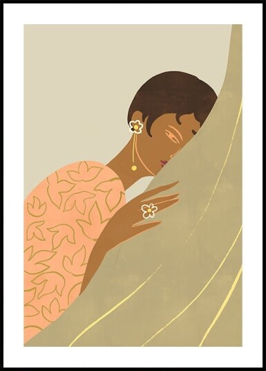 The Introvert Poster Plakat / 30x40cm