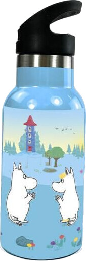 Moomin - Drikkeflaske 0,35L mummihuset