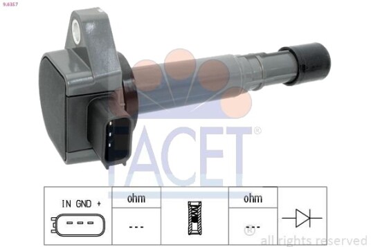 Tennspole FACET 9.6357