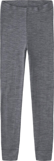 Name It Nknwax Wool Rib Leggings Grey 116