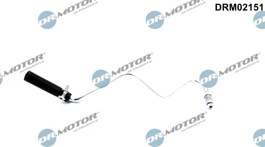 DR.MOTOR AUTOMOTIVE DRM02151 Rørledning, EGR-ventil DR.MOTOR AUTOMOTIVE DRM02151 Rørledning, EGR-ventil