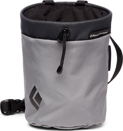 Black Diamond Repo Chalk Bag Grey Gray M/L Black Diamond Repo Chalk Bag Grey Gray M/L