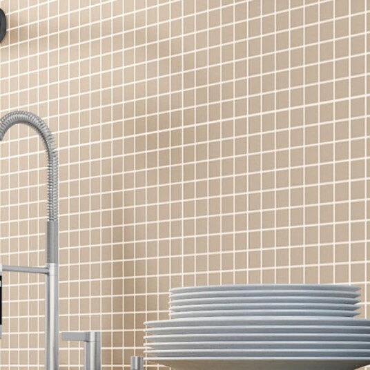 Klinker Arredo Fojs Collection Hvit Mosiac Matt 3x3 cm