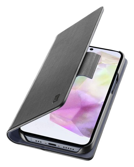 Cellularline Book Case fr Samsung A36 5G/ A56 5G Black