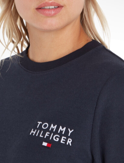 Tommy Hilfiger Track Top - Navy - S