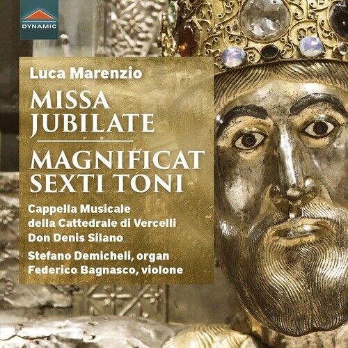 MediaTronixs Luca Marenzio : Luca Marenzio: Missa Jubilate/Magnificat Sexti Toni CD (2022) Pre-Owned