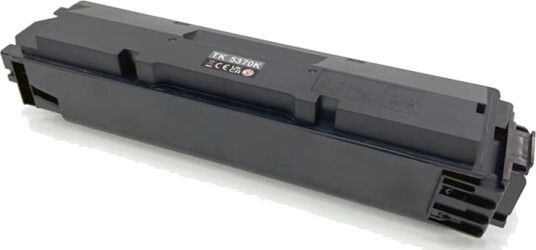 TB Toner Sort (7.000 sider) erstatter Kyocera TK-5370K/1T02YJ0NL0 TB Premium toner