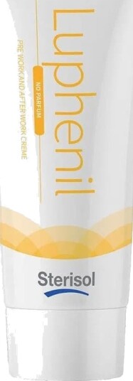 Hudplejesalve Sterisol Luphenil 50 ml uden farve og parfume Hudplejesalve Sterisol Luphenil 50 ml uden farve og parfume