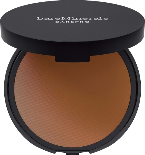 bareMinerals BarePro 16HR Foundationpudder Deep 55 Cool - 8 g Vegansk og Matt Finish