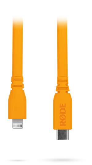 Røde Sc19-O 1.5m Usb-C To Lightning Cable Røde Sc19-O 1.5m Usb-C To Lightning Cable