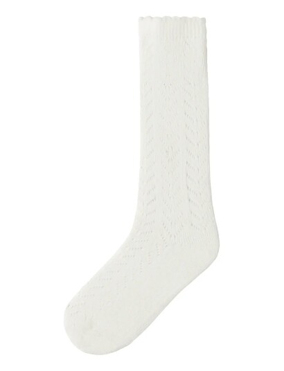 Lil"Atelier Nmfherda Knee Sock Lil Cream 28 30 Lil"Atelier Nmfherda Knee Sock Lil Cream 28 30