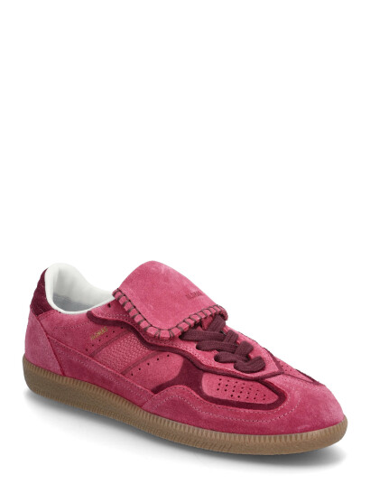 ALOHAS Tb.490 Club Suede Blue Leather Sneakers - Pink - 36