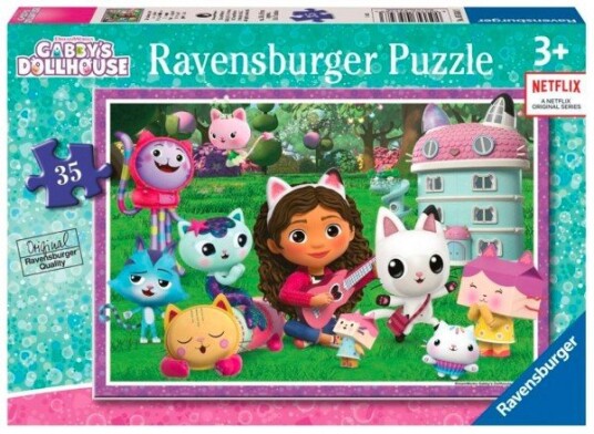 Puslespill Ravensburger Puslespill 35 Brikker Koci Domek Gabi